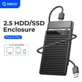 ORICO 2.5 Inch USB3.0 HDD Case SATA to USB3.0 USB3.1 5Gbps Speed Hard Drive Enclosure for SSD HDD PC