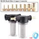 1/2" Garden Watering Hose Filter Agricultural Irrigation Impurity Prefilter Aquarium Water Pump