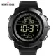 NORTH EDGE Mens Digital Watches Army Military World Time Alarm Sport Stopwatch For Male Waterproof