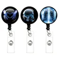 Creative Retractable X-Ray Badge Reel Radiology Badge Reel Holder Badge Reel Nurse Doctor Student