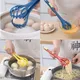 Multifunctional Egg Beater Egg Milk Whisk Pasta Tongs Food Clips Mixer Manual Stirrer Kichen Cream