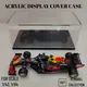 Scale 1:43 1:64 Acrylic Hard Cover Case Display Box for Bburago Spark Minichamps F1 Car Model