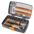 Labor-Saving Ratchet Screwdriver Set Household Combination Toolbox Hardware Magnetic Screw Driver