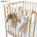 Bedside Storage Bag Baby Crib Organizer Hanging Bag for Dormitory Bed Bunk Hospital Bed Rails Book