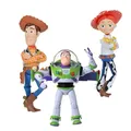 Disney Toy Story 4 Sheriff Woody Cowboy Talking Sound and Light Pixar Buzz Lightyear Jesse Action