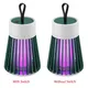 Newest Portable Indoor UV LED Insect Trap USB Charging Electric Mosquito Killer Lamp