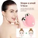 Portable Electric Face Lift Roller Massager EMS Microcurrent Sonic Vibration Facial Lifting Skin