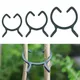 100PCS Plant Garden Clips 2 Sizes Planting Support Grippers Great for Flower Vine and Vegetable