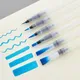 6-Pcs/Set Transparent Tap Water Watercolour Water Soluble Color Pen Nylon Watercolor Color Drawing