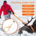 Deer Drag Harness Padded Handle Multifunctional Puller Access Tow Rope Durable Deer Drag Band