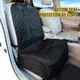 Dog Car Seat Covers 100% Waterproof Pet Cat Dog Carrier Mat Seat Cover for Cars Trucks and SUV Front