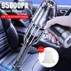 Car Vacuum Cleaner 95000PA Strong Suction Wireless Portable Vacuum Cleaner Dual Use Mini Handheld