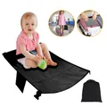 Kids Travel Airplane Bed Baby Pedals Bed Portable Travel Foot Rest Hammock Kids Bed Airplane Seat