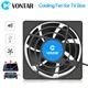 VONTAR C1 Cooling Fan for Android TV Box Set Top Box Wireless Silent Quiet Cooler DC 5V USB Power