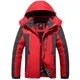 Winter Outdoors Jackets Plus Size 5XL 6XL 7XL 8XL 9XL Thicken Fleece Warm Coats Men Outwear