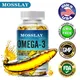 MOSSLAY Omega-3 Fish Oil Dietary Supplement - Includes EPA & DHA - 1500 mg per serving