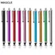 10pcs/Pack Metal Touch Screen Stylus Pen for iPhone 5 4s iPad 3/2 iPod Touch for Universal Smart