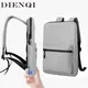 DIENQI New Ultra-thin Laptop Backpack For 14" 15.6" Laptop Man Bag Multi-use Women Men Work Bag