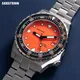 SEESTERN SUB600T V3 Mens Watch Automatic Diving Sapphire Wristwatch NH35 Movement Ceramic Bezel