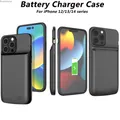 Battery Charger Cases For iPhone 12 13 14 Pro Max 14 Plus Power Case For iPhone 12 13 Mini Extenal