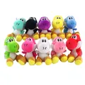 18cm Super Mario Bros Green Yoshi Plush Toys Doll Yoshi Dragon Plush Soft Stuffed Animals Toys Gifts