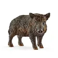 2.9 Inch Wild Life Wild Boar PVC Model Cartoon Figure Kids Preschool Figurine Toy Decor Gift DH