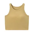 Spring and summer new women's modal with chest pad vest bra one-piece vest home service camisole