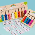 Montessori Learning Toys Mobile Color and Shape Puzzle Matching Brain Teasers Logic Game Early