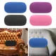 Soft Mini Cushion Microbead Back Sofa Cushion Roll Throw Cozy Pillow Travel Home Office Sleep Neck