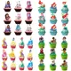 Disney Mermaid Princess Birthday Papercup Cake Toppers Gabby Dollhouse Cake Decorations New Years