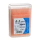 200pcs Double Head Dental Floss Interdental Toothpick Brush with Box Soft Silicone Teeth Stick Oral