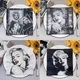 20Pcs/Bag Vintage Napkin Paper Tissues Black White Marilyn Monroe Decoupage Wedding Birthday Party