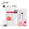 Jessup Makeup Brushes 4-14pcs Make up Brush set Highend Makeup Gift Set For Women with Sponge