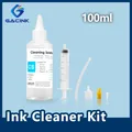 Cleaning Solution Ink Cleaner For Dye Pigment Sublimation Ink Printhead Cartridge Ink Tank For