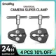 SmallRig Aluminum Alloy Dual Crab Pliers Clip Super Clamp For DSLR Rig LCD Monitor Studio Light