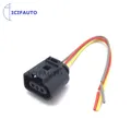 045907660D Oil Level Sensor 3 Pin Wire Connector Plug Harness For VW Audi Seat Skoda 1J0973703