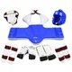Taekwondo Glvoes Karate Vest Body Protector Sparring Gear Adult Children Arm Shin Chest Guard Helmet