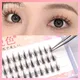 XMX Eyeslashes Extension Personal Fake EyeLash Professional Makeup Individual Cluster EyeLashes