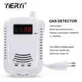 yieryi Home Standalone Plug-In Combustible Gas Detector LPG LNG Coal Natural Gas Leak Alarm Sensor