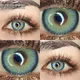 EYESHARE Color Lens Eyes 2pcs Natural Color Contact Lenses For Eyes Yearly Beauty Contact Lenses Eye