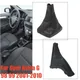 Car Handbrake Gaitor Shift Gear Knob Anti Slip Parking Hand Brake Boot Grips For Opel Astra G 98 99