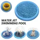 Inflatable Water Spray Pad Mat Tub Pet Sprinkler Pad Play Cooling Mat Swimming Pool Outdoor For Dog