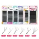 LAKANAKU Cilia W 6D Eyelashes Extensions 3D W Shape W Style Shaped Lash 5D Wire for Eyelash