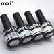 oxxi 8ml Nail Art UV Gel Varnish Nail Rubber Base and Top Coat Set For Nail Desgin Long-Lasting Led