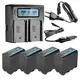 8800mAh NP-F970 NP-F960 NP F970 Batteries with LED Power Indicator +LCD Quick Charger for SONY