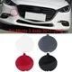 Car Front Bumper Tow Hook Cover Cap Trailer Hauling Eye Lid For Mazda 3 Axela 2017 2018