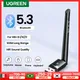 UGREEN USB Bluetooth 5.3 Dongle Adapter for PC Speaker Wireless Mouse Keyboard Music Audio Receiver