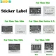 ZUIDID 1 pcs For XBOX Series S/X Skin Sticker Stickers Skins For XBOX 360/ONE Slim S/Elite Handle