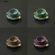 1:12 Dollhouse Miniature Coffee Cup Set Mini Metal Cup Saucer Spoon Model Doll House Decoration Doll