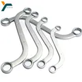 5Pcs S-Type Combination Ring Spanner Inner 12 Point Box End Wrench 10-11 12-13 14-15 16-17 18-19mm